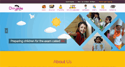Desktop Screenshot of chrysaliskids.com